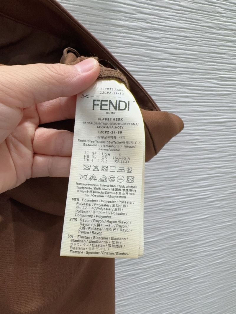 F**di long pants